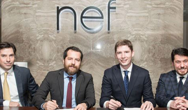 Nef ve Amstar arasında dev ortaklık